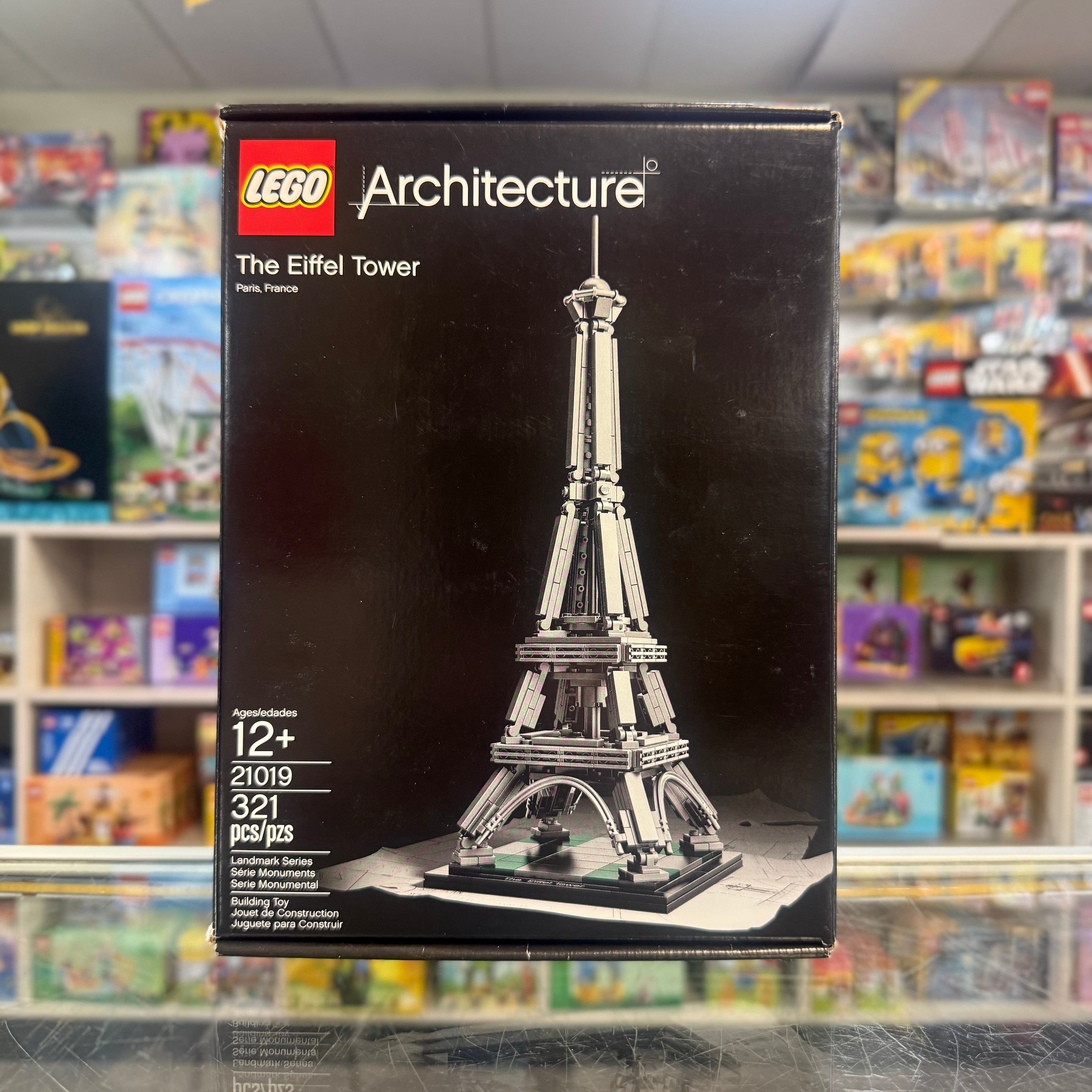 Lego Creator Lego Architecture 21019 The Eiffel Tower, 21019