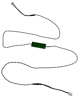 1x3 LED Light Up Plate, DIY System, Reconnectable, LB1x3-LA Custom Parts United Brick Co®