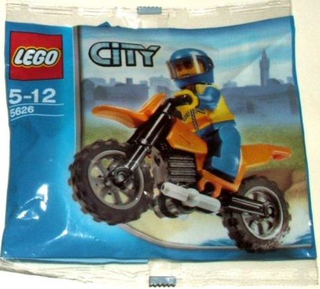 Coast Guard Bike polybag 5626 Building Kit LEGO®