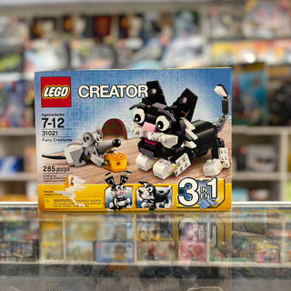 Furry Creatures, 31021 Building Kit LEGO®