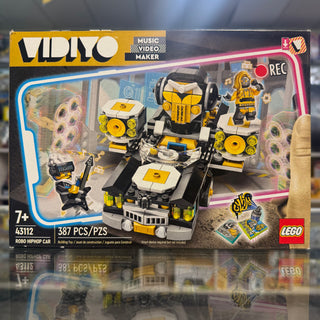 Robo HipHop Car, 43112 Building Kit LEGO®