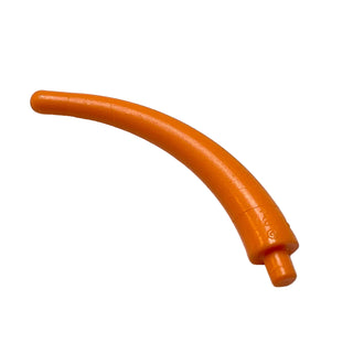 Dinosaur Tail End Section/Horn, Part# 40379 Part LEGO® Orange