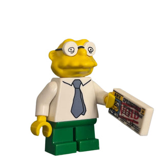 Hans Moleman, colsim2-10 Minifigure LEGO®