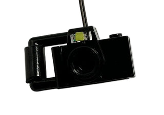 Camera w/ Flashing LED Light, USB & DIY System, LW-30089 Custom Parts United Brick Co®