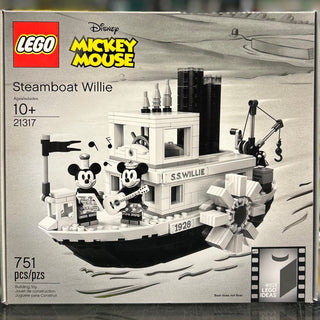 Steamboat Willie, 21317 - LEGO® Ideas Set Building Kit LEGO®
