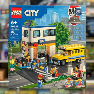 School Day, 60329 - LEGO® City Set Building Kit LEGO®