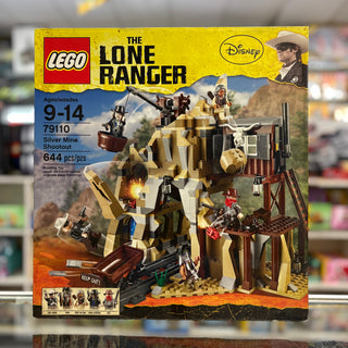 Silver Mine Shootout, 79110 Building Kit LEGO®