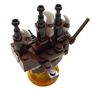 One-Eyed Willy's Pirate Ship Brick Built (The Goonies Dimensions) Part LEGO®   