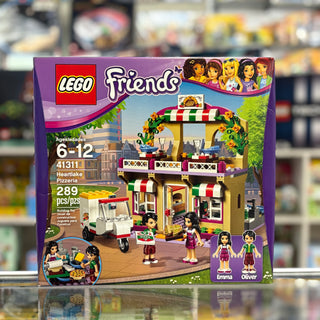 Heartlake Pizzeria, 41311 Building Kit LEGO®