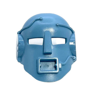 Bionicle Mask Mahiki (Turaga), Part# 32575 Part LEGO® Medium Blue