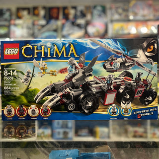 Worriz's Combat Lair, 70009-1 Building Kit LEGO®