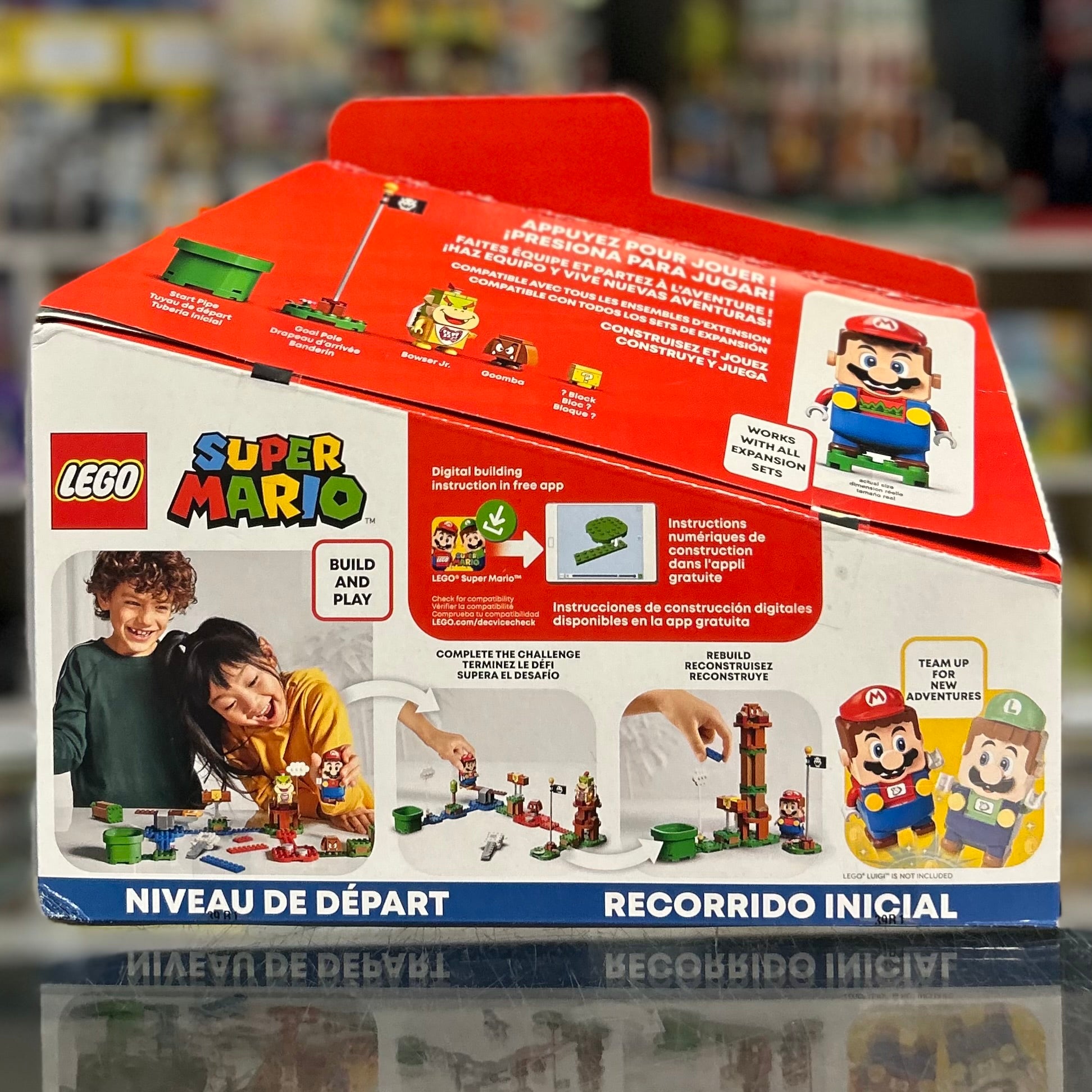 Adventures with Mario Starter Course, 71360-1 – United Brick Co®