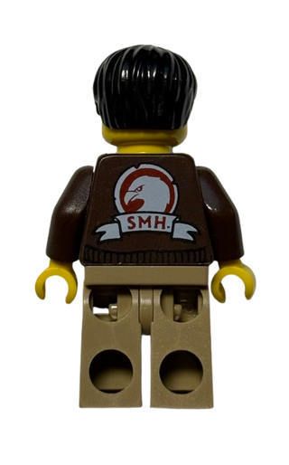Jake Raines - Aviator Jacket, pha012 - LEGO® Pharaoh's Quest Minifigure