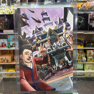 Ninjago Art Prints by Artist Joshua Deck