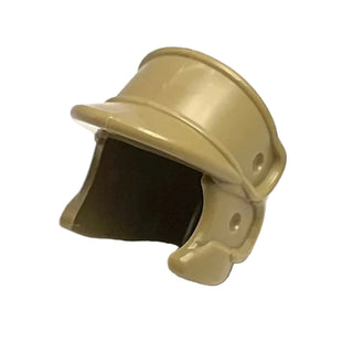 Minifigure, Headgear Helmet SW Hoth Rebel Trooper, Part# 87555 Part LEGO® Dark Tan Very Good