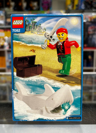 Cannonball Jimmy and Shark, 7082 Building Kit LEGO®   