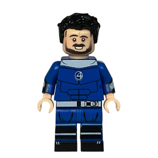 REED RICHARDS Custom Printed Minifigure Custom minifigure BrickLuv