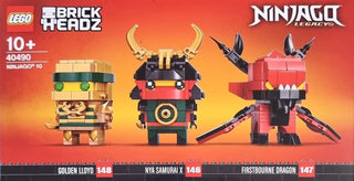 Ninjago 10, 40490 LEGO® BrickHeadz Set Building Kit LEGO®