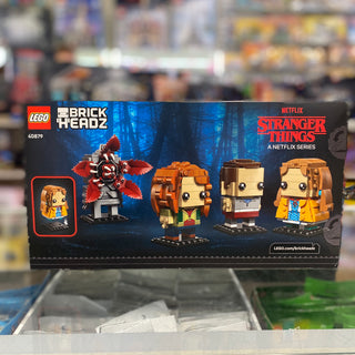 Eleven, Max, Demogorgon and Holly Figures, 40879 - LEGO® BrickHeadz set Building Kit LEGO®