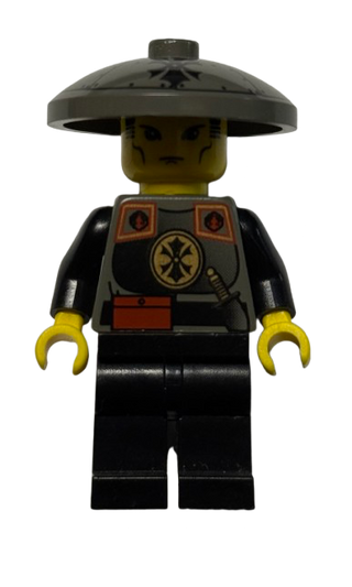 Dragon Fortress Guard - Conical Helmet, adv046 - LEGO® Adventurers Minifigure