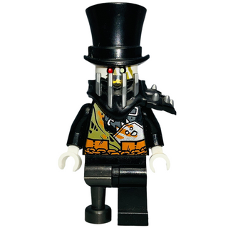 Iron Baron, njo0464 Minifigure LEGO® Like New
