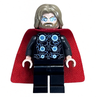 Thor, Spongy Cape with Single Hole, sh1014 - LEGO® Marvel Minifigure Minifigure LEGO®