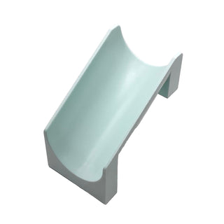 Slide Playground 4x6x6 Straight, Part# 27976 Part LEGO® Light Aqua