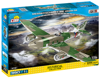 COBI Messerschmitt ME 262A-1A: Set #5721 Cobi Kit Cobi Toys