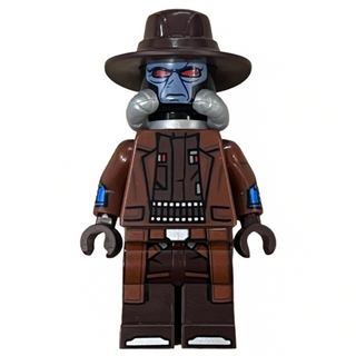 Cad Bane - Black Head, sw1490, LEGO® Star Wars Minifigure Minifigure LEGO®
