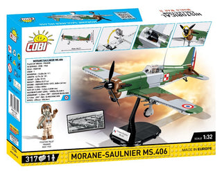 COBI Morane-Saulnier MS.406: Set #5724 Cobi Kit Cobi Toys