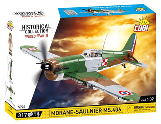 COBI Morane-Saulnier MS.406: Set #5724 Cobi Kit Cobi Toys