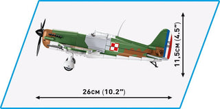 COBI Morane-Saulnier MS.406: Set #5724 Cobi Kit Cobi Toys