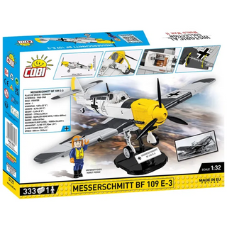 COBI Messerschmitt Bf 109 E-3 #5727 Cobi Kit Cobi Toys