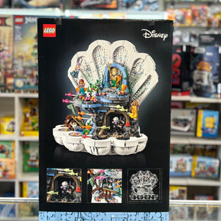 The Little Mermaid Royal Clamshell, 43225 Building Kit LEGO®