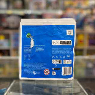 Blue LEGO polybag with product details and a white astronaut minifigure visible on the front.