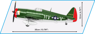 COBI P-47 Thunderbolt Plane: Set #5737 Cobi Kit Cobi Toys