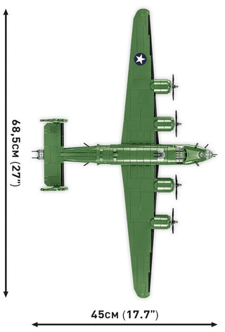 COBI Consolidated B-24D Liberator Bomber : Set #5739 Cobi Kit Cobi Toys