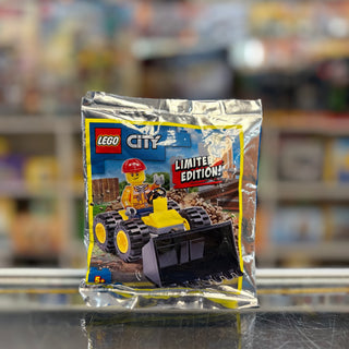 Builder with Epic Digger foil pack, 952102 Building Kit LEGO®