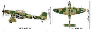 COBI Junkers JU 87 B-2 Dive Bomber : Set #5748 Cobi Kit Cobi Toys
