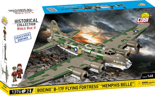 COBI EXECUTIVE EDITION Boeing B-17F Flying Fortress "Memphis Belle" : Set #5749 Cobi Kit Cobi Toys