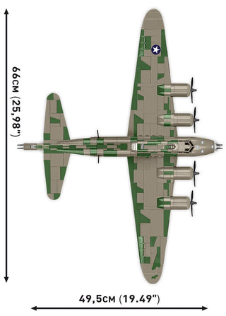 COBI EXECUTIVE EDITION Boeing B-17F Flying Fortress "Memphis Belle" : Set #5749 Cobi Kit Cobi Toys