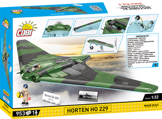 COBI Horten Ho 229 Fighter/Bomber Jet : Set #5757 Cobi Kit Cobi Toys