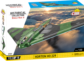 COBI Horten Ho 229 Fighter/Bomber Jet : Set #5757 Cobi Kit Cobi Toys