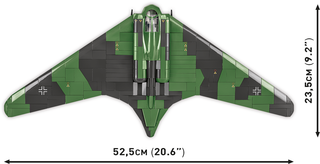 COBI Horten Ho 229 Fighter/Bomber Jet : Set #5757 Cobi Kit Cobi Toys