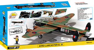 COBI AVRO Lancaster B. III Bomber : Set #5759 Cobi Kit Cobi Toys