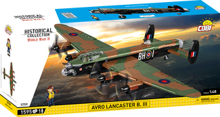 COBI AVRO Lancaster B. III Bomber : Set #5759 Cobi Kit Cobi Toys