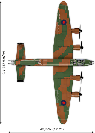 COBI AVRO Lancaster B. III Bomber : Set #5759 Cobi Kit Cobi Toys