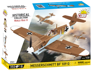 COBI Messerschmitt BF 109 G Fighter : Set #5761 Cobi Kit Cobi Toys