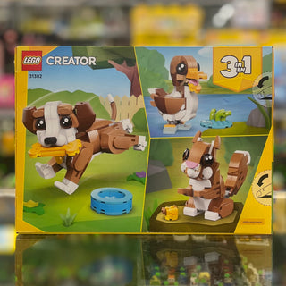 Playful Puppy, 31382 - LEGO® Creator Set Building Kit LEGO®