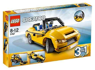 Cool Cruiser, 5767-1 Building Kit LEGO®   